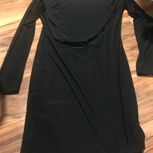 Adorable small black dress. Short